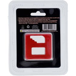 JMK Illinois Industrial Tool 2 in. L X 2 in. W Orange Magnetizer/Demagnetizer