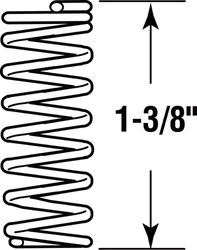 Prime-Line 1-3/8 in. L X 9/32 in. D Compression Spring 4 pk