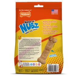 Nylabone NUBZ Chicken Chews For Dogs 13.2 oz 16 pk