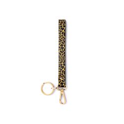 Kedzie Vegan Leather Wristlet Strap
