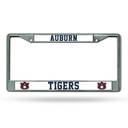 Rico Gray Metal Auburn University License Plate Frame