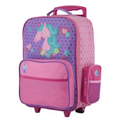 Stephen Joseph Classic Multicolored Rolling Luggage