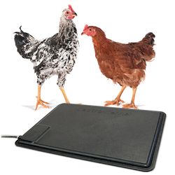 K&H Pet Products Blue/Gray Heated Pet Mat 12.5 in. W X 18.5 in. L