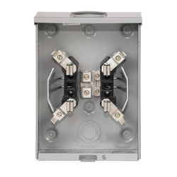 Eaton 125 amps Ringless Overhead Meter Socket
