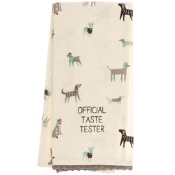 Karma Reese Multicolored Cotton Dog Tea Towel 1 pk