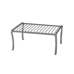 Spectrum Ashley 5.8 in. H X 9.5 in. W X 12.5 in. L Satin Nickel Silver Cabinet Shelf