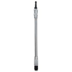 Eazypower Isomax 11 in. Hardened Steel Bit Extension Flexible Screwdriver Extension 1/4 in. Hex Shan
