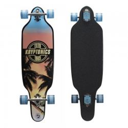 Bravo Sports Kryptonics Skateboard Brown 1 pc