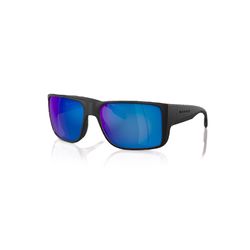 Native Badlands Sunglasses Unisex Black Frame Blue Lens Polarized Blue Light Blocking