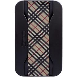LoveHandle Multicolored London Plaid Cell Phone Grip For All Mobile Devices