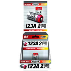 Blazing Voltz Lithium 123A 3 V Camera Battery A123 1 pk