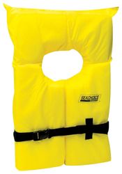 Seachoice Youth Sizes Yellow Life Jacket