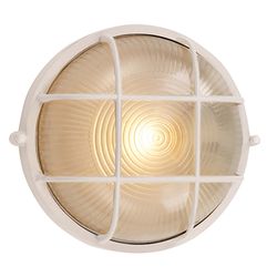 Bel Air Lighting Aria White Switch Incandescent Light Fixture
