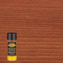 Cabot Australian Timber Oil Aerosol Transparent Jarrah Brown Oil-Based Penetrating Oil Australian Ti