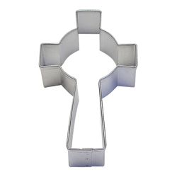 R&M International Corp 3.5 in. L Cookie Cutter Silver 1 pc