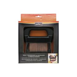 Mr. Bar-B-Q Black/Sliver Plastic/Stainless Steel Tenderizer