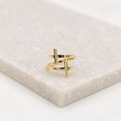 Pillar of Faith Ring