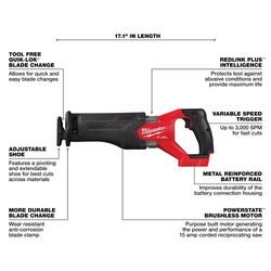 Milwaukee Sawzall and Battery Bundle