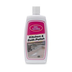 Gel-Gloss No Scent Kitchen and Bathroom Cleaner Liquid 16 fl. oz.