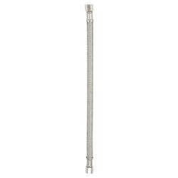 Plumb Pak 1/4 in. Compression each X 1/4 in. D Compression 12 in. Stainless Steel Ice Maker Supply L