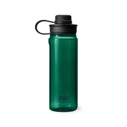 YETI Yonder 0.75 L Black Forest Green BPA Free Tether Water Bottle