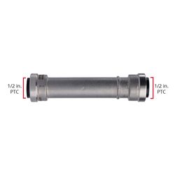 QuickFitting Slip Stainless Steel Repair Coupling