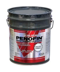 Penofin Ultra Premium Transparent Matte Cedar Oil-Based Penetrating Wood Stain 5 gal