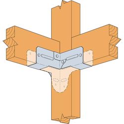 Simpson Strong-Tie ZMax 5.5 in. H X 5.5 in. W 18 speed Galvanized Steel Rigid Tie Connectors