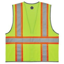 Ergodyne GloWear Reflective Safety Vest Lime L
