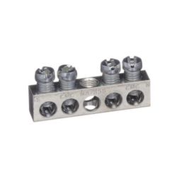 Square D QO 200 amps 120/240 V 1 space 4 circuits Combination Mount Ground Bar Kit