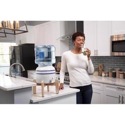Primo Water Countertop 5 gal White Water Dispenser Porcelain