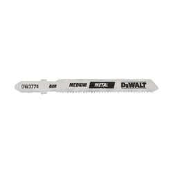 DEWALT 3 in. High Carbon Steel T-Shank Jig Saw Blade 18 TPI 5 pk