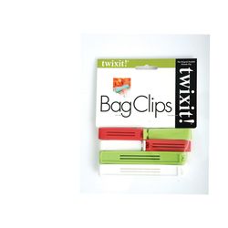 Linden Sweden Twixit Assorted Polypropylene Bag Clips