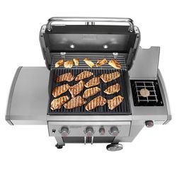 Weber Genesis II E-335 3 Burner Liquid Propane Grill Black