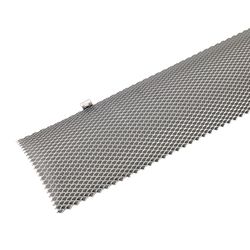 Amerimax 6 in. W X 36 in. L Gray Aluminum Hinged Gutter Guard