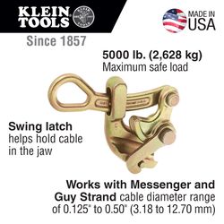 Klein Tools Havens 5000 lb Wire Grip