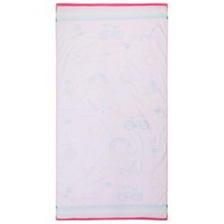 Stephen Joseph Multicolored Cotton Beach Day Bath/Beach Towel 1 pc
