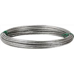 HILLMAN 50 ft. L Galvanized Steel 19 Ga. Wire