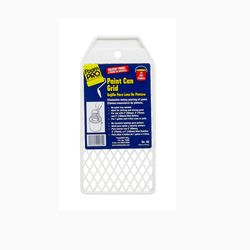 Foam Pro 4-1/2 in. W X 9-1/2 in. L White Plastic Paint Can Grid
