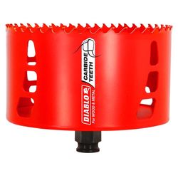 Diablo Snap-Lock Plus 4-1/2 in. Carbide Tipped 2-3/8 in. L Hole Saw