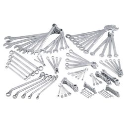 CRAFTSMAN 12 Point Metric and SAE Wrench Set 92 pc