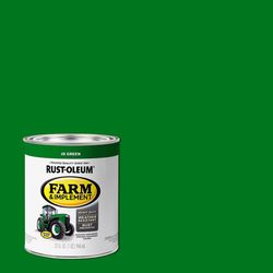 Rust-Oleum Stops Rust Indoor and Outdoor Gloss John Deere Green Oil-Based Oil Modified Alkyd Farm &