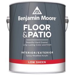 Benjamin Moore Floor & Patio Satin Deck Gray Enamel Paint 1 gal