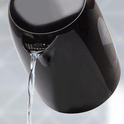 Capresso 57 oz Black Electric Kettle