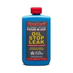 Blue Devil Pour-N-Go Oil Stop Leak For Multi-Purpose 8 oz