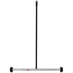 Magnet Source 43 in. L X 30 in. W Black/White Push-Type Magnetic Mini Sweeper 55 lb. pull 1 pc