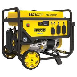 Champion 5500 W Portable Generator