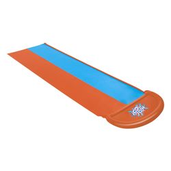 H2OGO Multicolored PVC Double Slip n' Slide