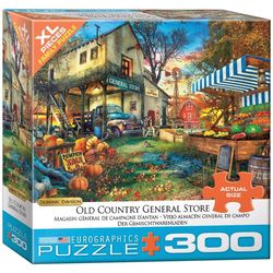 Eurographics Davison Old Country General Store Jigsaw Puzzles Multicolored 300 pc