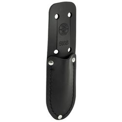Klein Tools 1 pocket Leather Tool Holder 2.1 in. L X 7.8 in. H Black